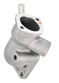 Corps De Thermostat / bride d'eau Kubota KH, KX, R, RC, U-Types, Carrier, Bobcat,