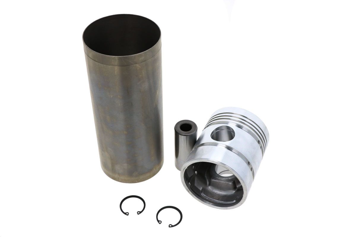 Ensemble piston et cylindre avec segments de pistone Ford / New Holland, Perkins