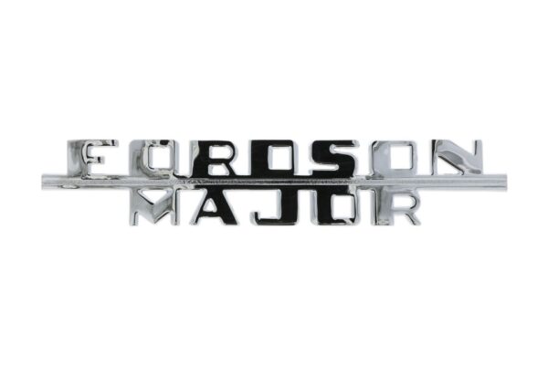 Emblême Calandre Côté Fordson Major