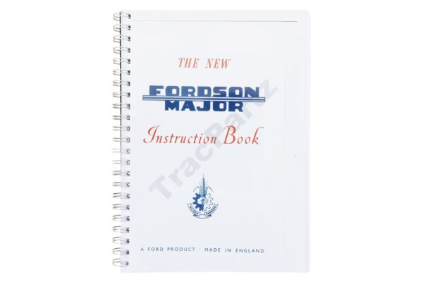 Fordson Major Notice D'emoli (anglais)