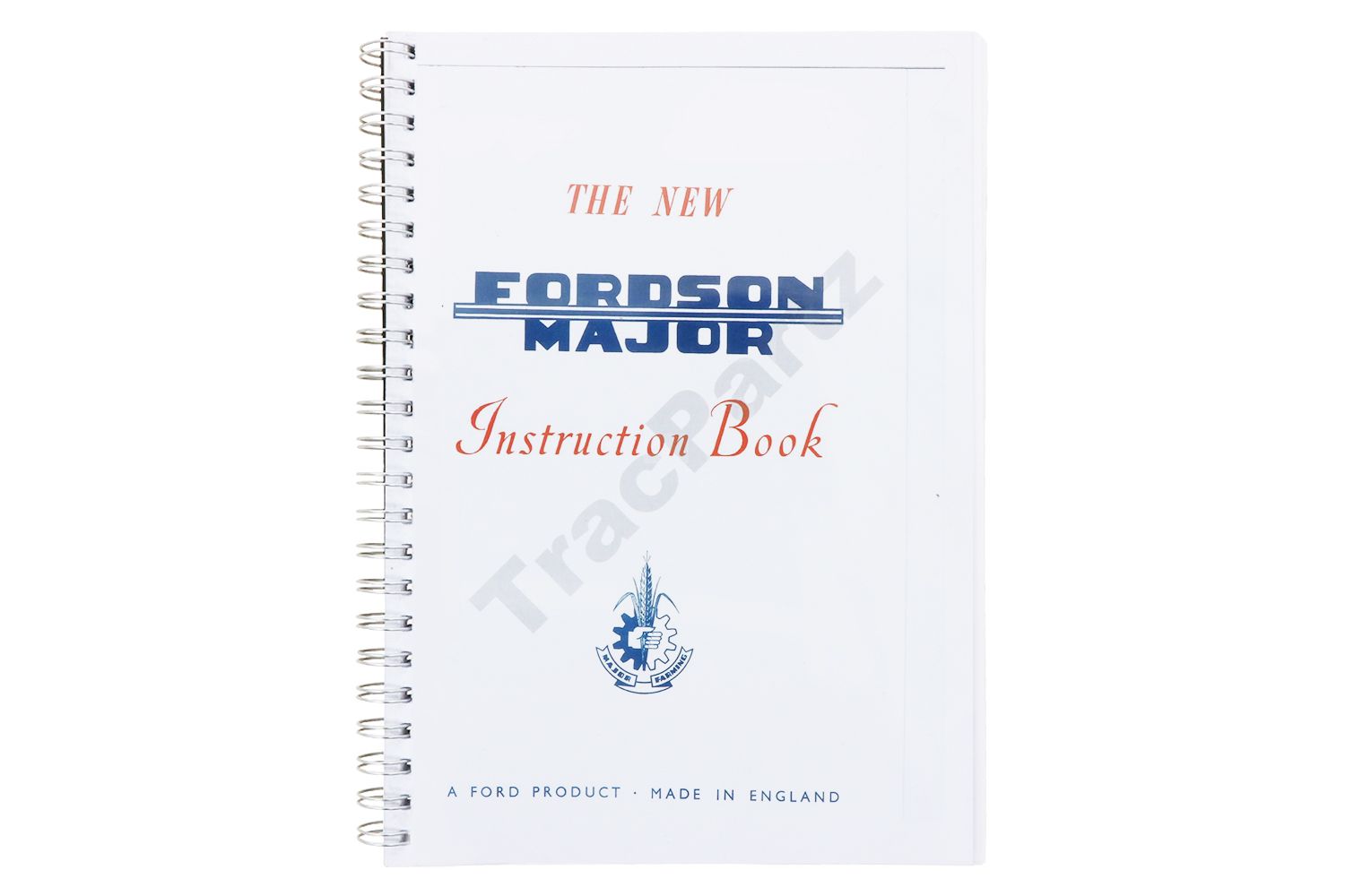 Fordson Major Notice D'emoli (anglais)