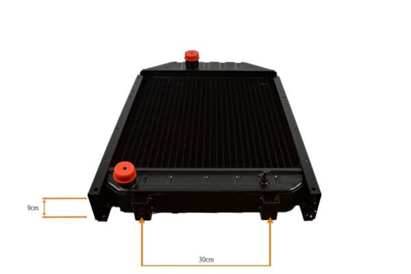 Radiateur Landini 5500, 6500, 7500, 7550, 8500, Massey Ferguson 154, 174, 184, 194, 233, 234C, 253, 254C, 273, 274, 274C, 274SK, 283, 284, 293, 294, 440Xtra Brazilian – Image 9