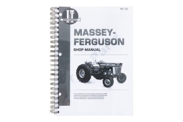 Manual Massey Ferguson 175, 180, 205, 210, 220, 2675, 2705, 2745, 2775, 2805 (anglais)