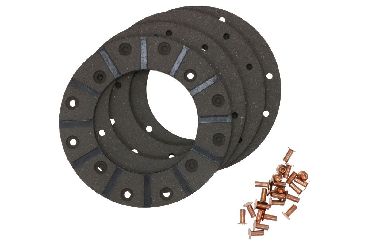 Garniture de frein Set, 142mm