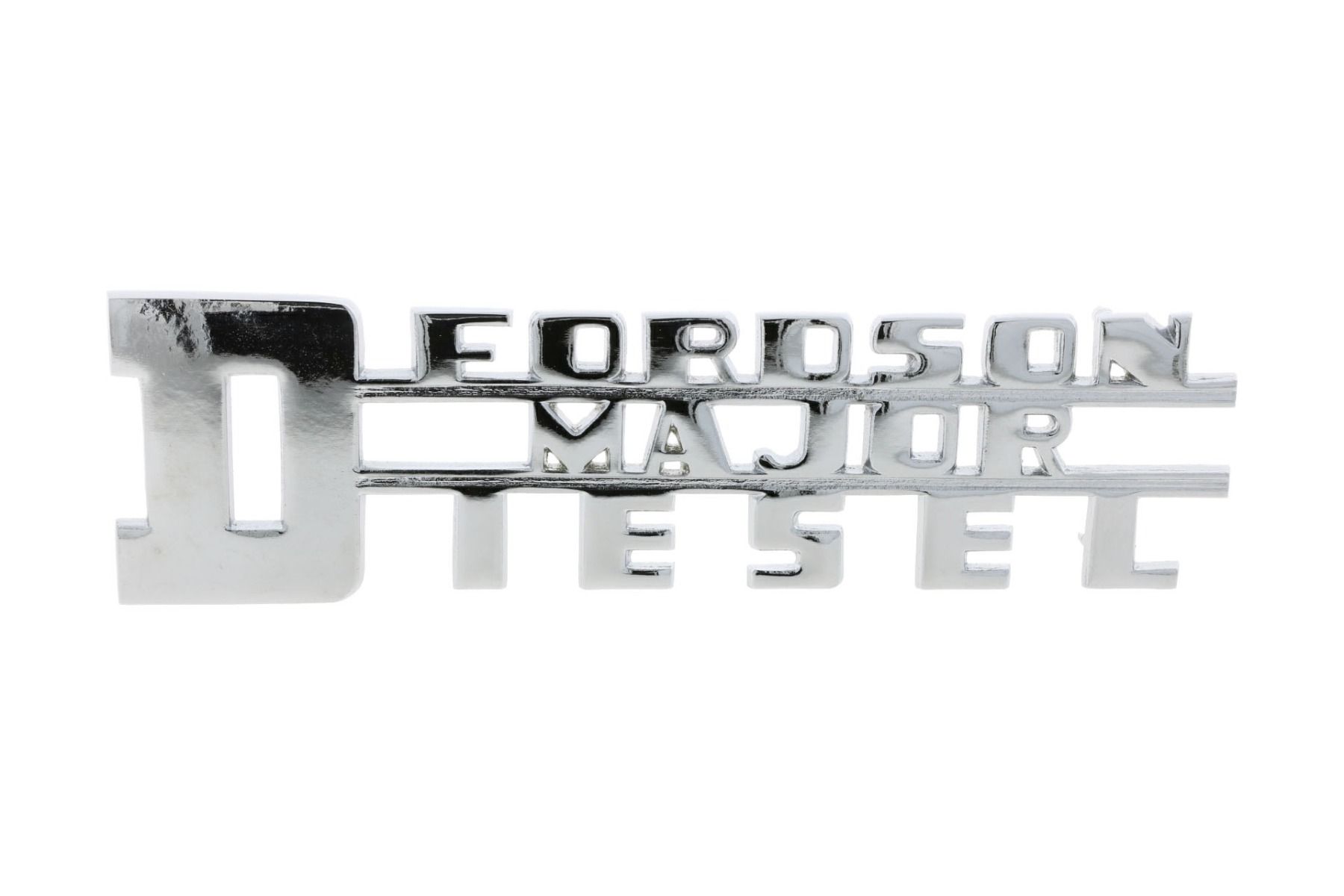 Emblême latéral de capot Fordson Major