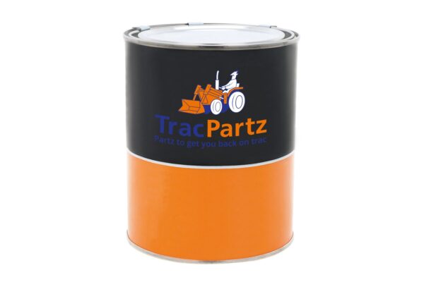 Peinture gris foncé / beige métallisé Massey Ferguson