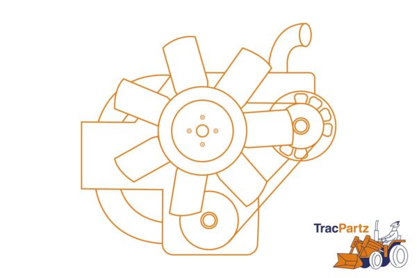 Moteur E3AE1, 3AE1, Iseki, TU, Landhope,  TE4270, TL2100, TL2300, TL2500, Bolens – Image 6