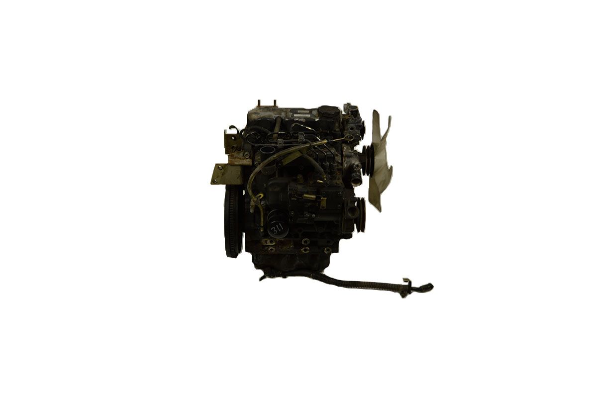Mitsubishi S3L diesel moteur 3-cylindre 24CH
