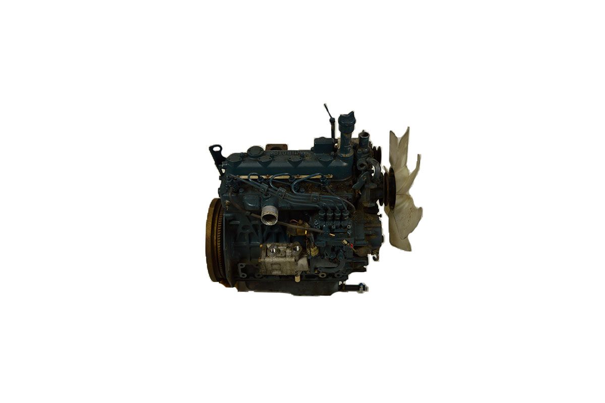 Kubota V1405 diesel moteur, Kubota X-24, Bobcat