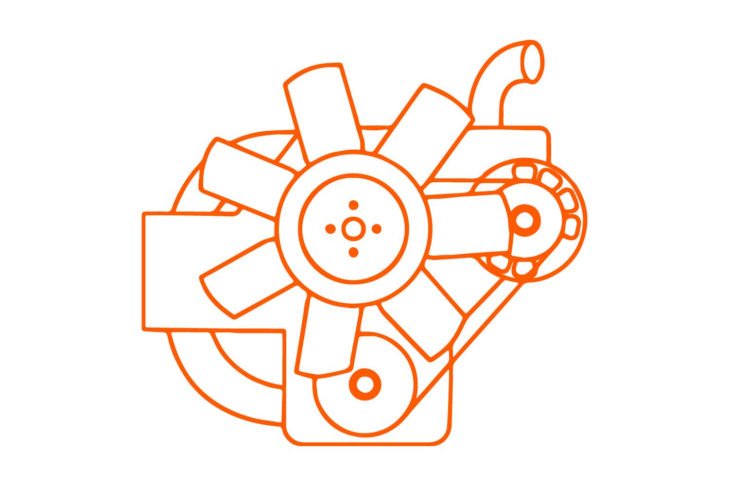 Moteur E3112 Iseki, TM, TF, Sial, TXG, SXG, SF, SFH, SGR, SXH, Massey Ferguson, 1220, 1225, 1523, GC-serie