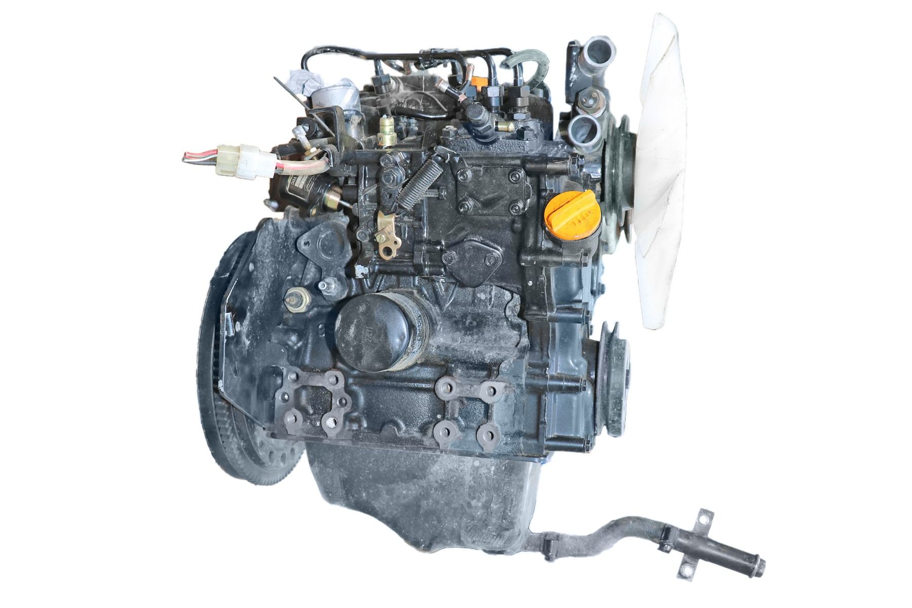 Yanmar 3TNE68 moteur