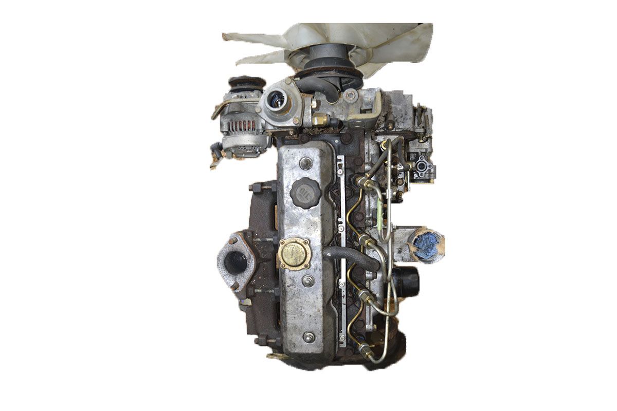 Isuzu / Iseki E4CC moteur