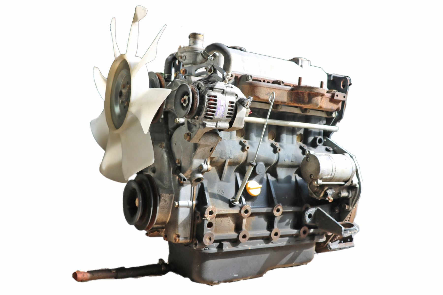 Iseki E4DE Moteur, Massey Ferguson 1552, 1652, 1655, 1660, Iseki, AR, TJ, HF, TG5570, Mitsubishi GA, Yanmar CT