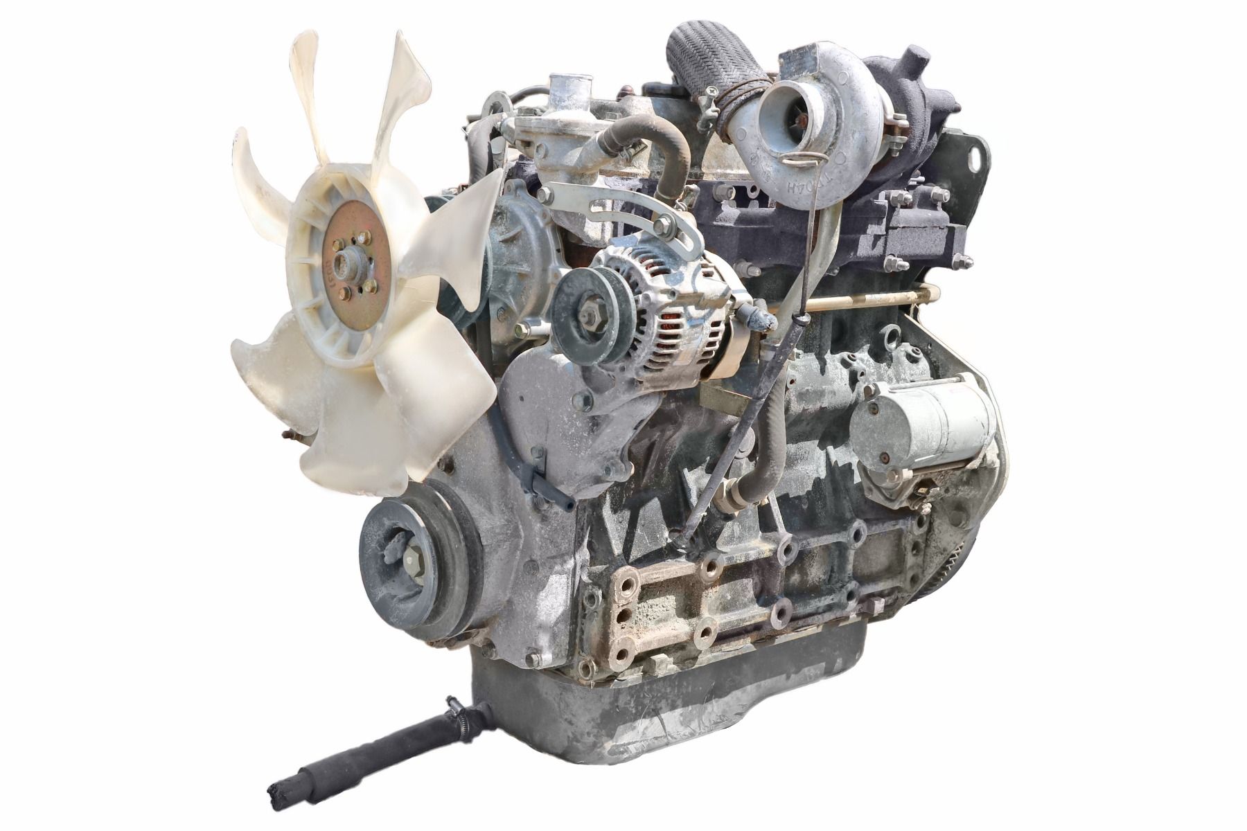 Iseki Moteur E4DD
