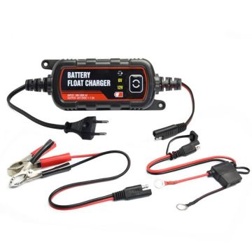 Chargeur de batterie intelligent 1.2A 6V-12V