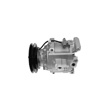 Pompe de climatisation avec accouplement 12V John Deere, Kubota, Yanmar, Massey Ferguson, Iseki, Challenger, Agco, Etc., 