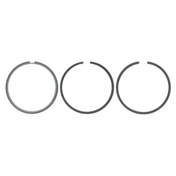 Jeu de segments pour pistons Yanmar YM169, YM180, YM186, YM187, YM1401, YM1410, YM1502, YM1510, F15, F14