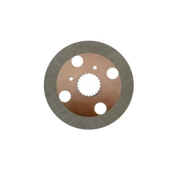 Disque de frein Iseki TE-, TA-, TL- Types, Massey Ferguson 1240, 1250, 1260, Bolens G272, G274,
