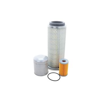Ensemble de filtres Iseki Landleader, TA207, TA210, TA215, TA227, TA230, TA235, TA247, TA250, TA253, TA255, TA262, TA263, TA265,  TA267, TA270, TA270F, TA275F, TA287, TA312, TA317, TA525, TA530