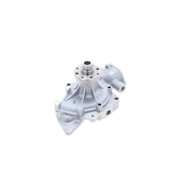 Pompe à eau avec boîtier 6 trous Isuzu E3AD1, E3AE1, E3AF1, E3AG1, Iseki TA, TE, TL, TU, Massey Ferguson, White, Bolens, ETC.,