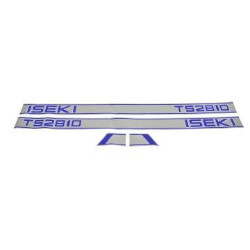 Autocollants pour capot Iseki TS2810
