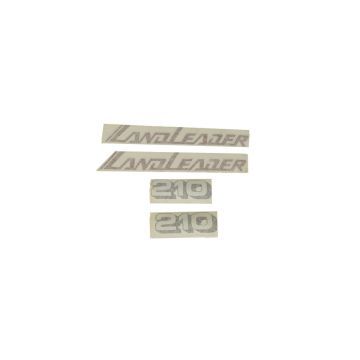 Autocollant pour capot Landleader TA210