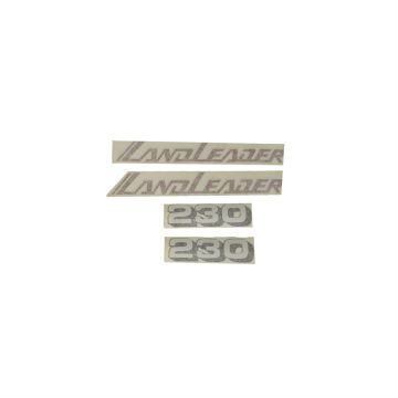  Autocollant pour capot Landleader TA230