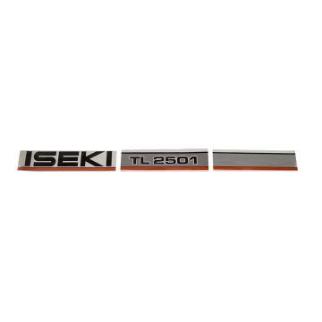 Autocollant pour capot Iseki TL2501