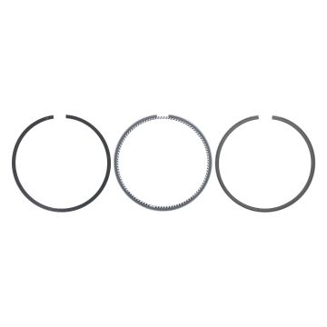 Jeu de segments pour piston STD 72mm Kubota D902, Z602,
