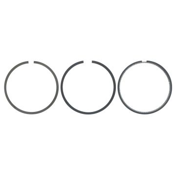 Jeu de segments pour piston STD Yanmar 3T80U, 3TNB80, 3TNC80,