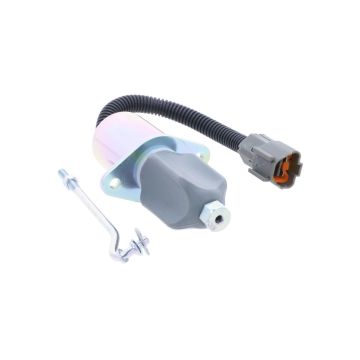 Solénoide d’arrêt Mitsubishi S4S, S6S, S4Q 12V