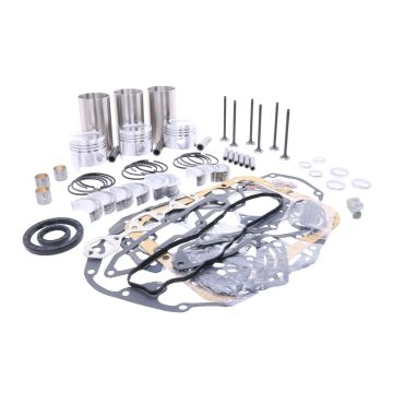 Kit de révision du moteur Mitsubishi MVS3L, MVS3L2, S3L, S3L2, Captain, Startrac, Etc.,