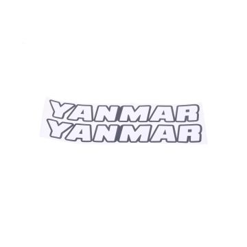 Autocollant pour capot YANMAR 
