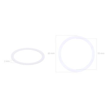 Anneau de support de vérin de levage Iseki TE, TF, TM, TS, 2115, 2120, 2125, 3015, 3020, Bolens G, Massey Ferguson 1205, 1210, 1215, 1220, 1225, 1519, 1520, 1523, 1525