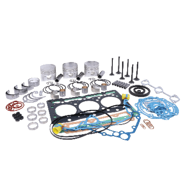 Kit de Révision du Moteur Kubota D905, Airman, Bobcat, Hinomoto, etc.