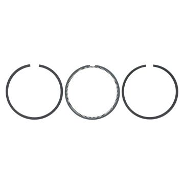 Jeu de segments pour pistons 2.5x2x4mm STD Mitsubishi S4S, S6S, Caterpillar, Etc., 