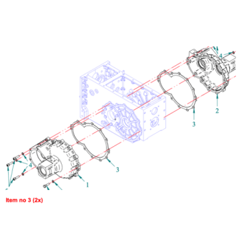 Joint Lecteur final Captain 273 , Startrac 273, 