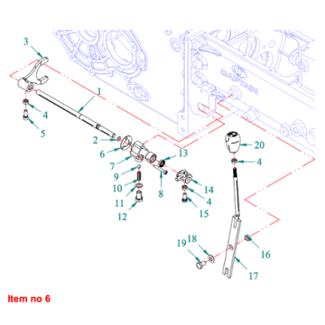 Joint 4WD activation Captain 273, Startrac 273,