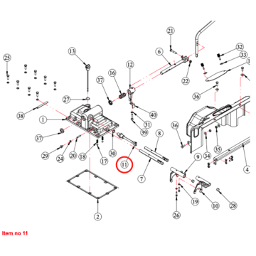Interrupteur neutre Captain, Startrac, Antonio Carraro, Etc.,