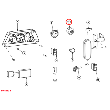 Serrure de contact Captain, Startrac, Antonio Carraro, Etc., 