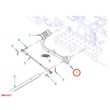 Graisseur M6 (droit) Captain, Startrac, 