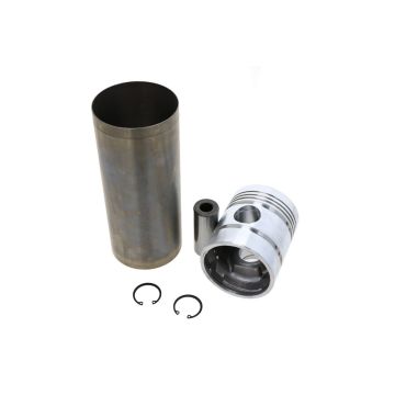 Ensemble piston et cylindre avec segments de pistone Ford / New Holland, Perkins