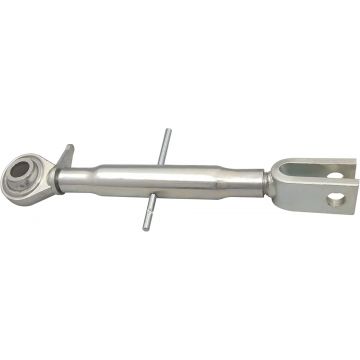 Bras de relevage réglable 220mm, Boule de liaison inférieure 19mm