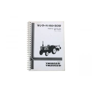 Yanmar YM1802, YM2002 Catalogue de pièces avec dessins technique