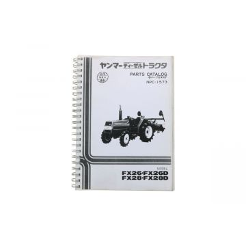 Yanmar FX26, FX28 Catalogue de pièces avec dessins technique