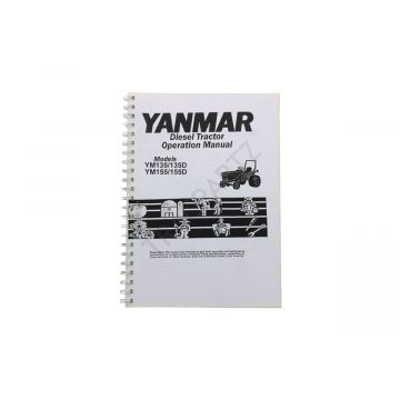 Yanmar YM135, YM155 Catalogue de pièces avec dessins technique