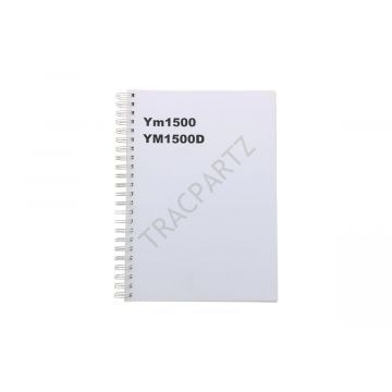 Yanmar YM1500 Catalogue de pièces avec dessins technique