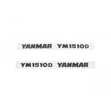 Autocollants pour capot Yanmar YM1510