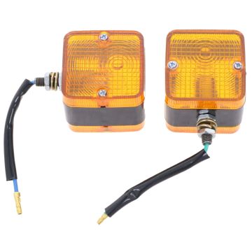 Set clignotants universel 58 x 58mm