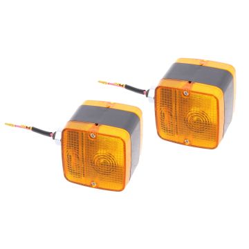 Set clignotants universel 80 x 80mm
